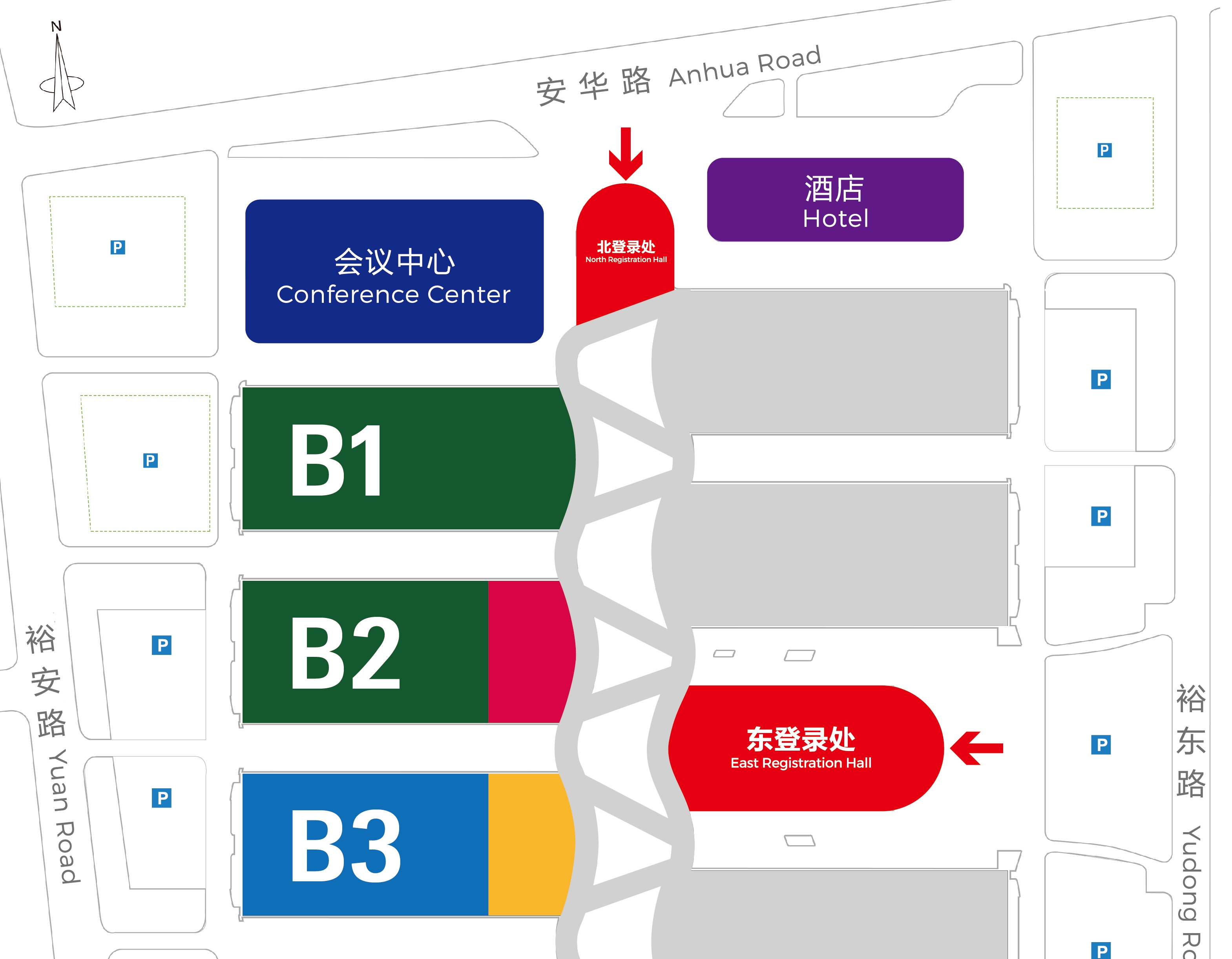AMR2026总馆平面图